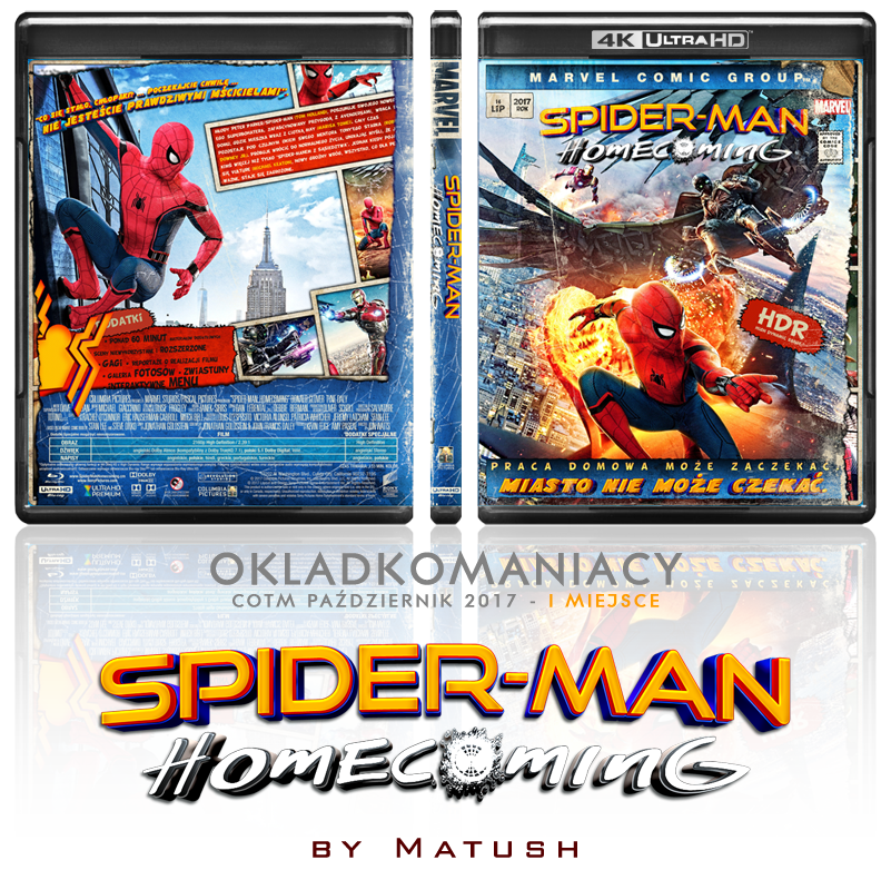 Nazwa:  COTM_2017_Pazdziernik_Spider-Man_Homecoming_by_Matush.png
Wywietle: 586
Rozmiar:  1.43 MB