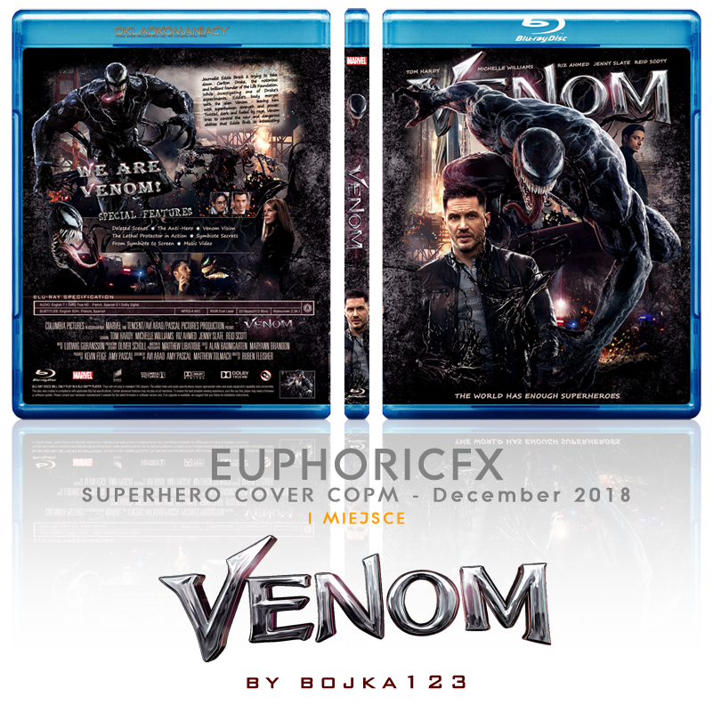 Nazwa:  Superhero_Cover_Comp_2018_December_euphoricfx_Venom_I_miejsce_by_bojka.png
Wywietle: 707
Rozmiar:  1.42 MB